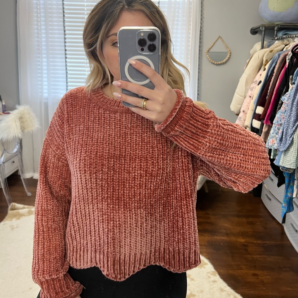 Chenille Sweater